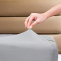 Fitted Sheet- COSMOPLUS Queen Fitted Sheet Only（No Flat Sheet or Pillow Shams） by COSMOPLUS