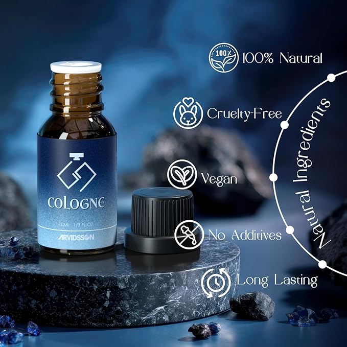 ARVIDSSON Cologne Fragrance Oils Set, Essential Oils - Image 5
