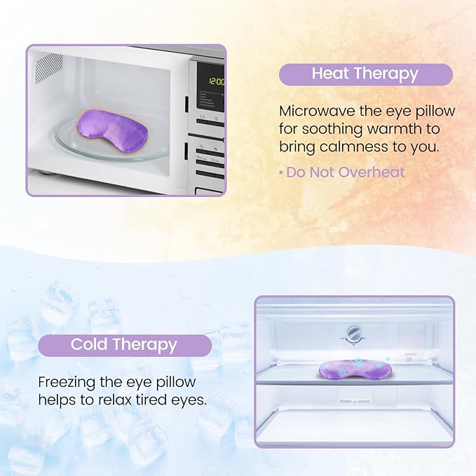SuzziPad Yoga Eye Pillows for Relaxation - Image 5