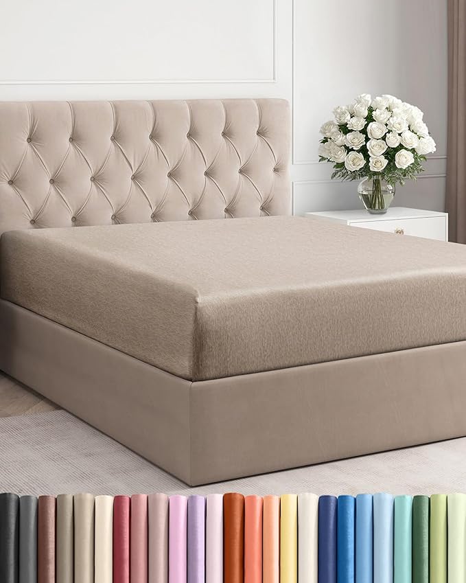 Full Fitted Bed Sheet by CGKUnlimited