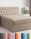 Queen Fitted Bed Sheet by CGKUnlimited