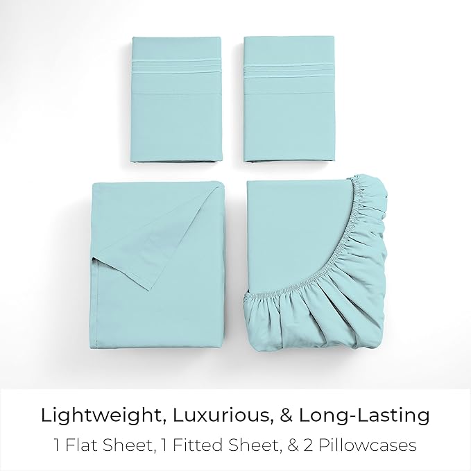 Mellanni California King Sheets Set - Image 3