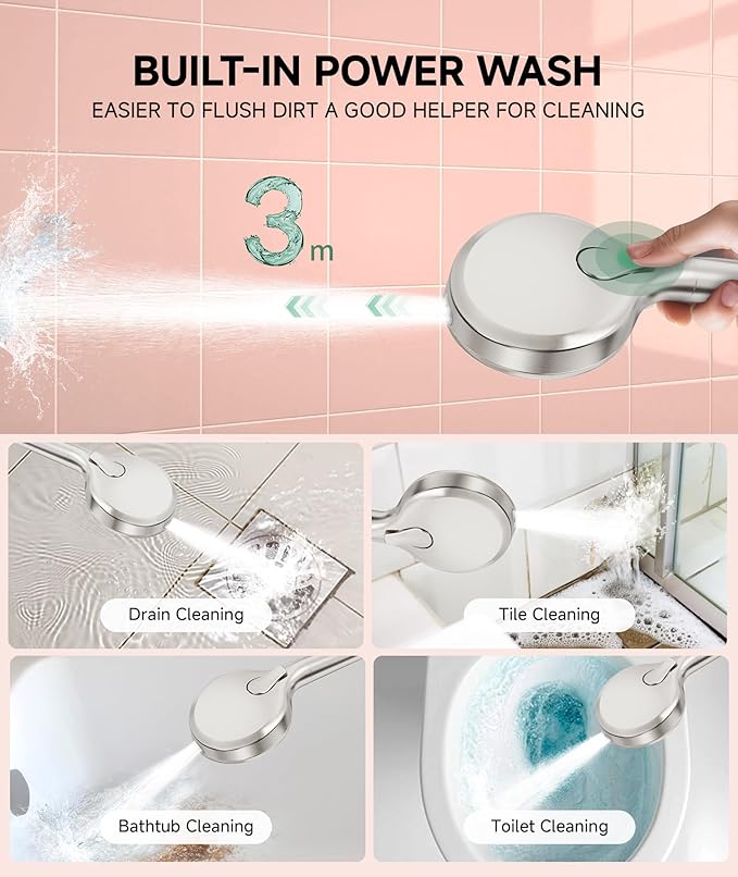 SunCleanse Filtered Shower Head - Image 5