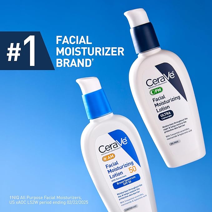 CeraVe PM Facial Moisturizing Lotion, Night Cream - Image 7