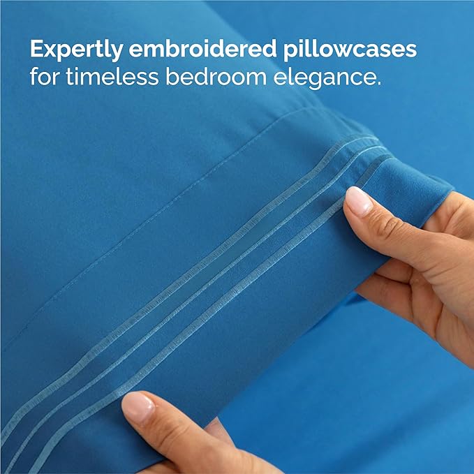 King Size 4 Piece Sheet Set - Image 6