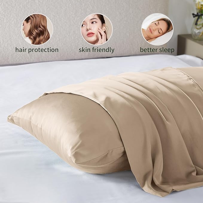 Silk Body Pillow Cover Pillow Pillowcase - Image 5