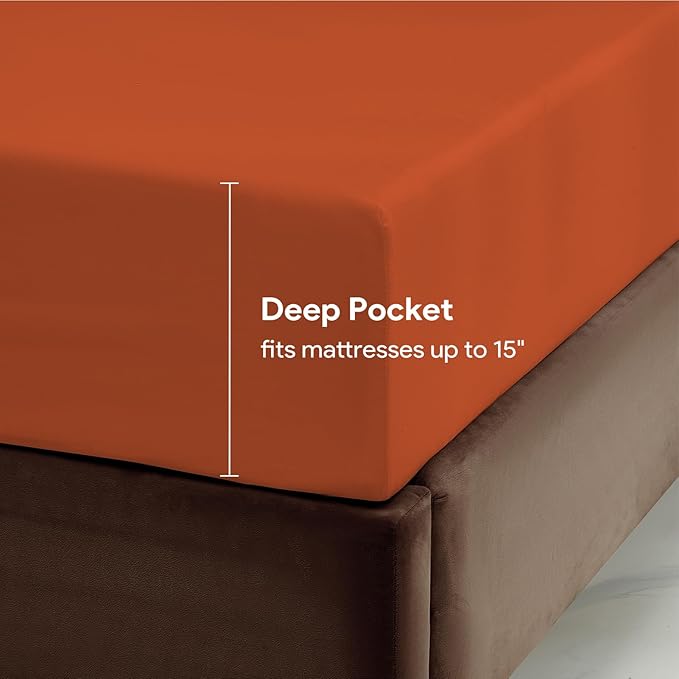 Maple&Stone Twin Fitted Sheet Only - Image 3