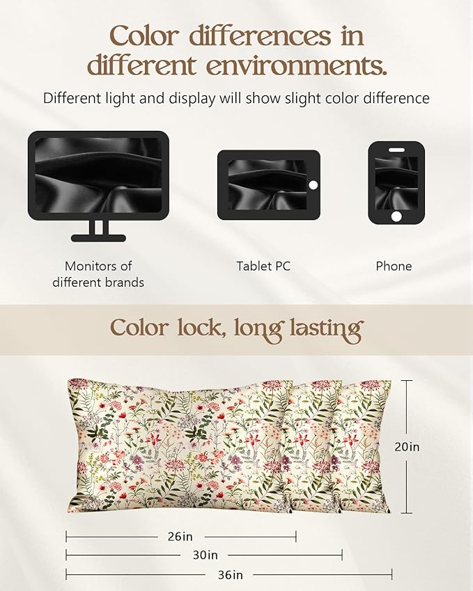 Miss Adola 2 Pack Silk Pillowcase - Image 7