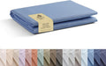 Linen Home 100% Cotton Percale 1 Flat Sheet, Full Size by LINENHOME