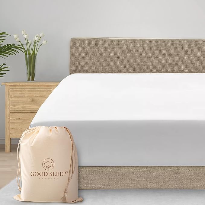 Good Sleep Bedding Twin Fitted Sheet by GoodSleepBedding