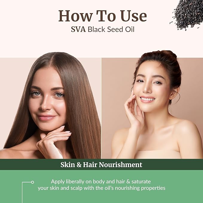 SVA Black Seed Oil Organic - Image 5