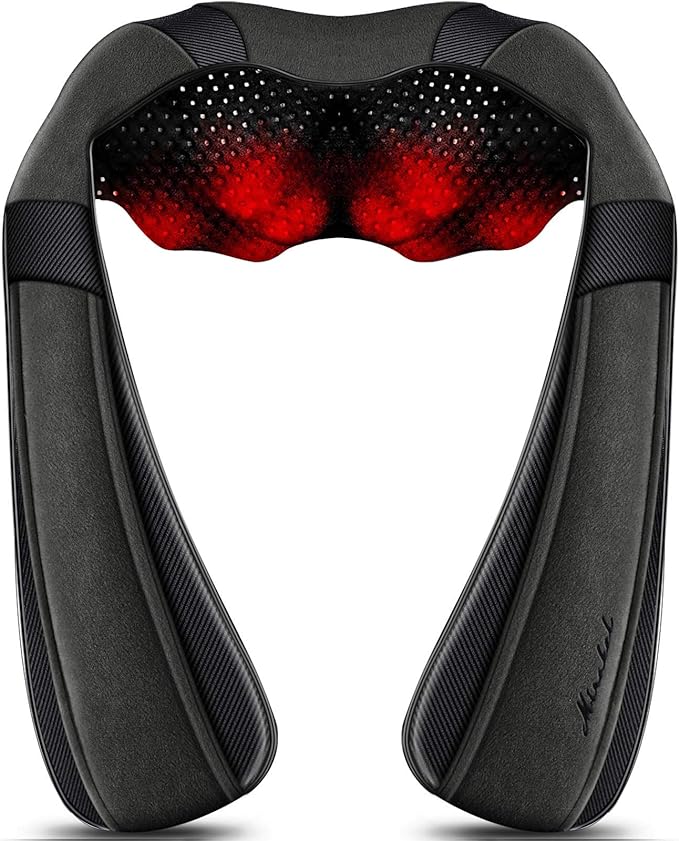 Mirakel Shiatsu Neck & Back Massager by MirakelMassagerwithHeat
