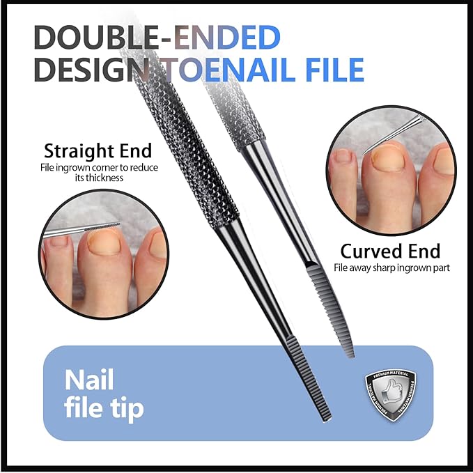 Teenitor Ingrown Toenail Removal Kit, Ingrown Toenail Treatment, Ingrown - Image 5