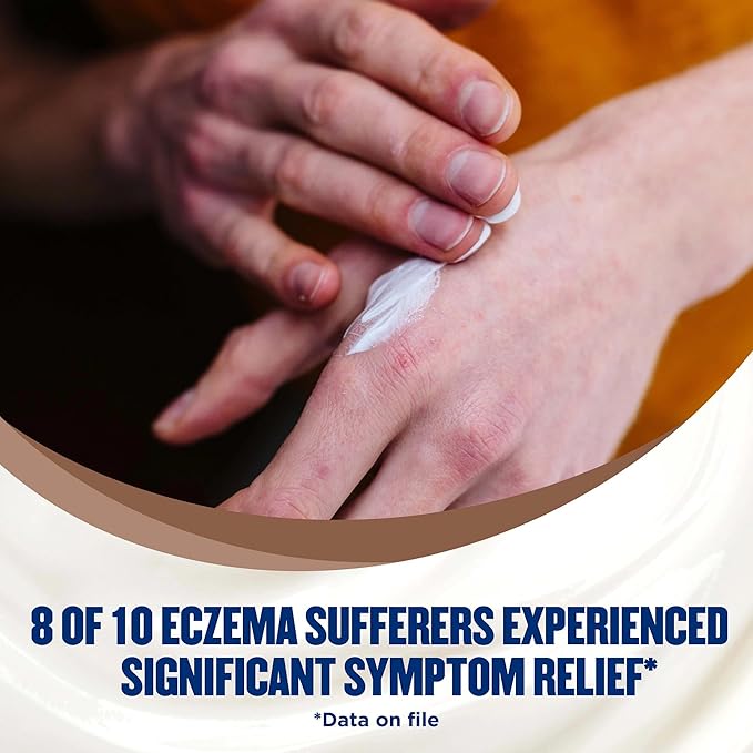 Gold Bond Medicated Eczema Relief Hand Cream, 3 oz., Skin Protectant Cream - Image 5