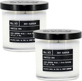 Lulu Candles | Vanilla Oak | Luxury Scented Soy Jar Candle | Hand Poured in The by LULUCANDLES