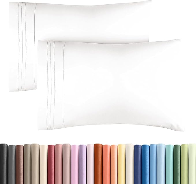 Queen Pillow Cases Set of 2 by CGKUnlimited