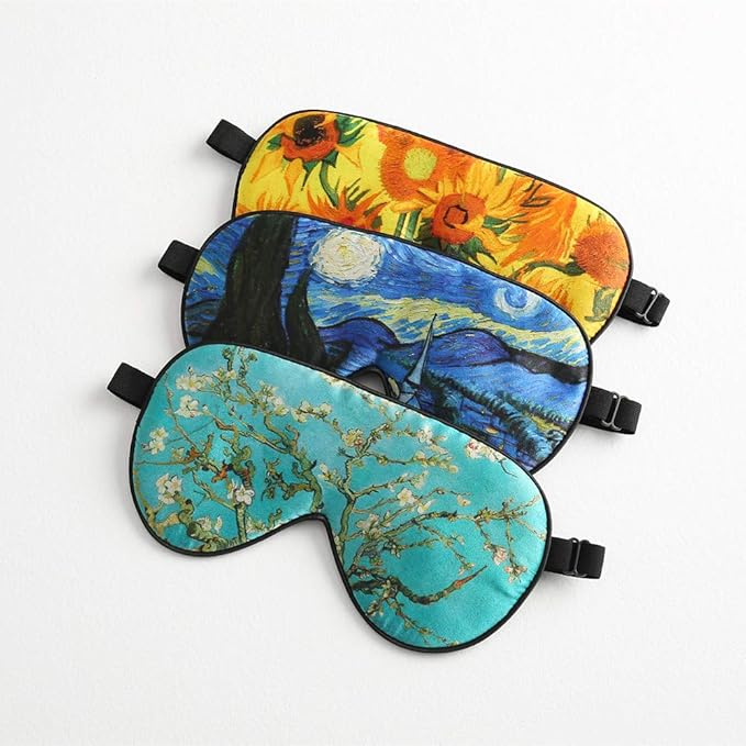 Tim & Tina 100% Silk Sleep Mask Comfortable, Super Soft Blindfold Eye mask - Image 6