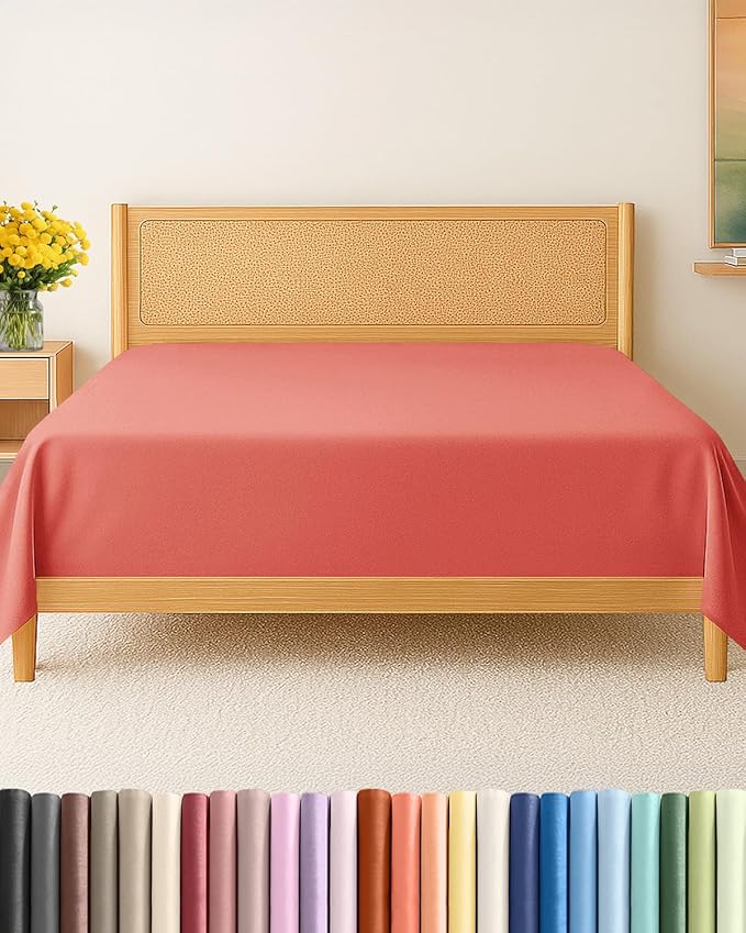 King Size Flat Sheet by CGKUnlimited