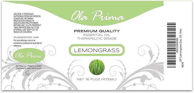 Ola Prima Lemongrass Essential Oil - Image 9