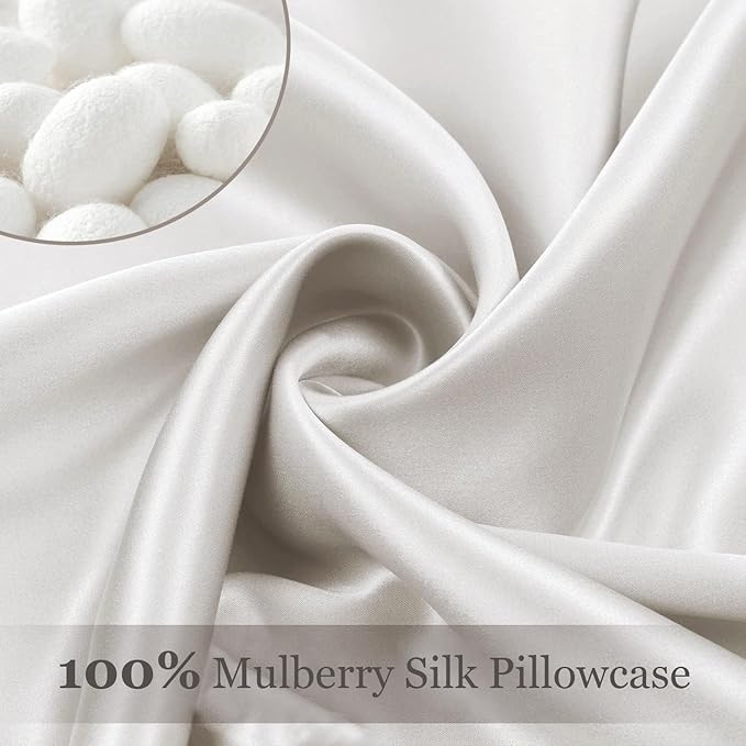 Adubor Silk Pillow Case 2 Pack for Hair and Skin - Image 3