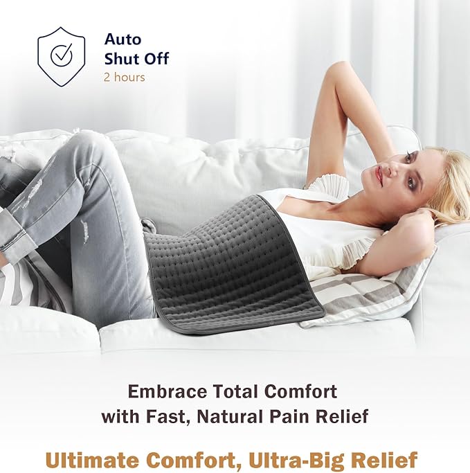 Extra Large Microplush Heating Pad - Image 4