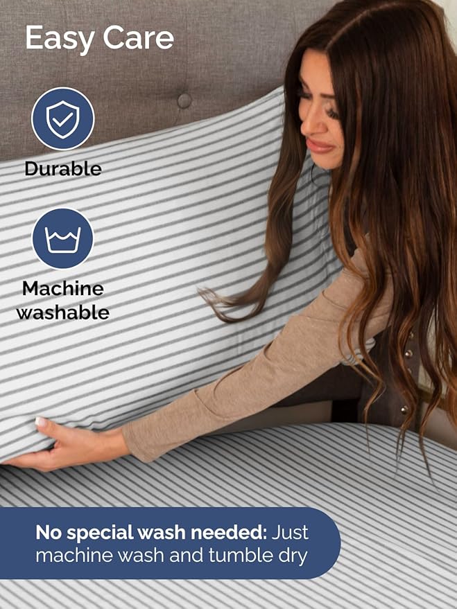 Extra Deep Cal King Sheet Set - Image 7