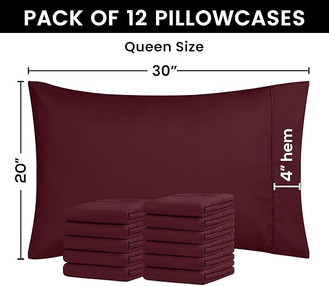 Utopia Bedding Queen Pillow Cases - Image 3