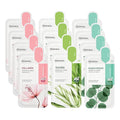 Mediheal Sheet Mask Essential HERO 12 Pack | Korean Skincare Facial Sheet Mask by MEDIHEAL