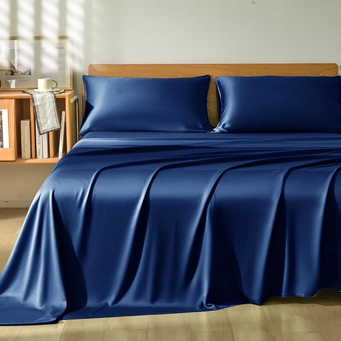 Homiest Cooling Pillow Cases King Size Set of 2, 100% Rayon Derived from Bamboo - Image 7