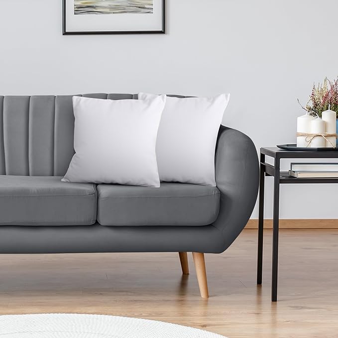 Utopia Bedding 14x14 Pillow Inserts, Sofa & Couch – Soft, Supportive & Fluffy - Image 6