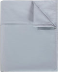 Flat Sheet Only Full Size, 400 TC 100% Egyptian Cotton Flat Sheet by ShunjieHome