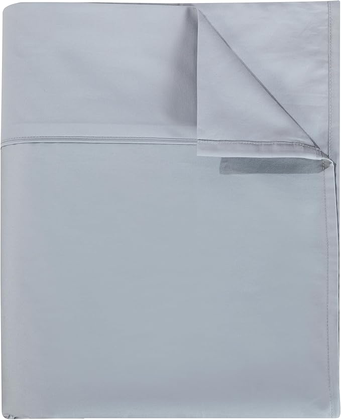 Flat Sheet Only King Size, 400 TC 100% Egyptian Cotton Flat Sheet by ShunjieHome