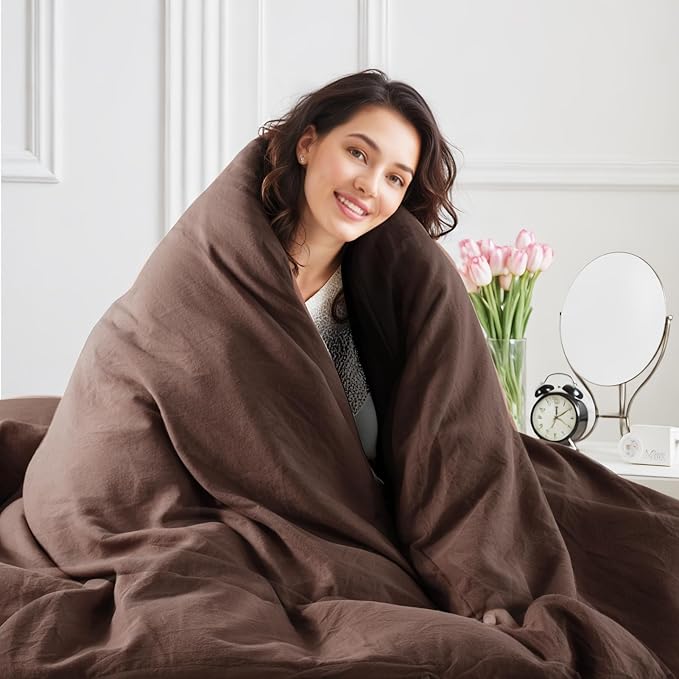NEXHOME PRO Twin Duvet Cover Set – 100% Certified Organic Cotton - Image 6