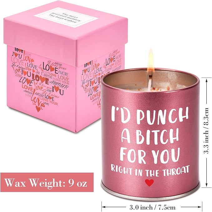 Mothers Day Gifts for Mom Women Scented Candle: Birthday Gifts Girlfriend Wife - Image 2