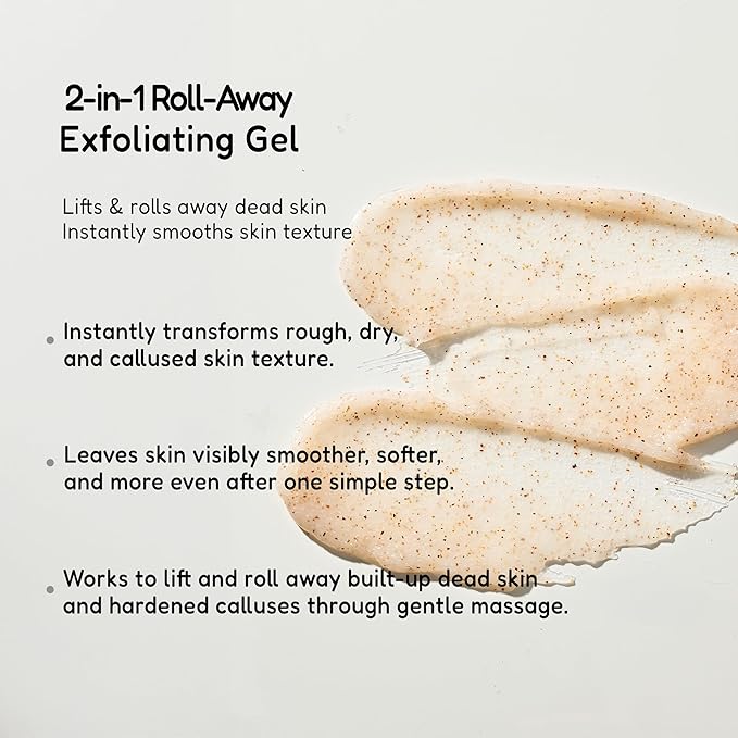 BUFFOUT Callus Eraser Exfoliating Gel – Body Care Exfoliator Scrub & Exfoliant - Image 2