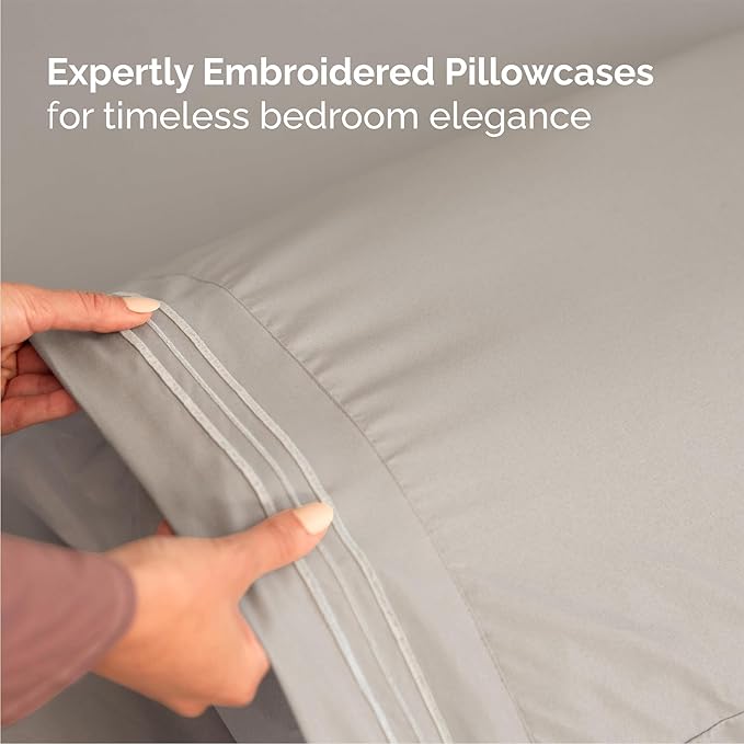 Full Size 4 Piece Sheet Set - Image 6