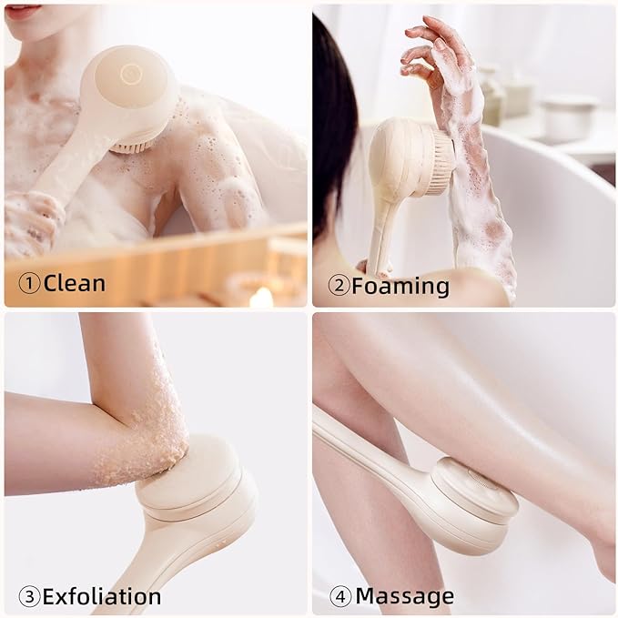 Electric Body Brush Back Scrubber - Image 2