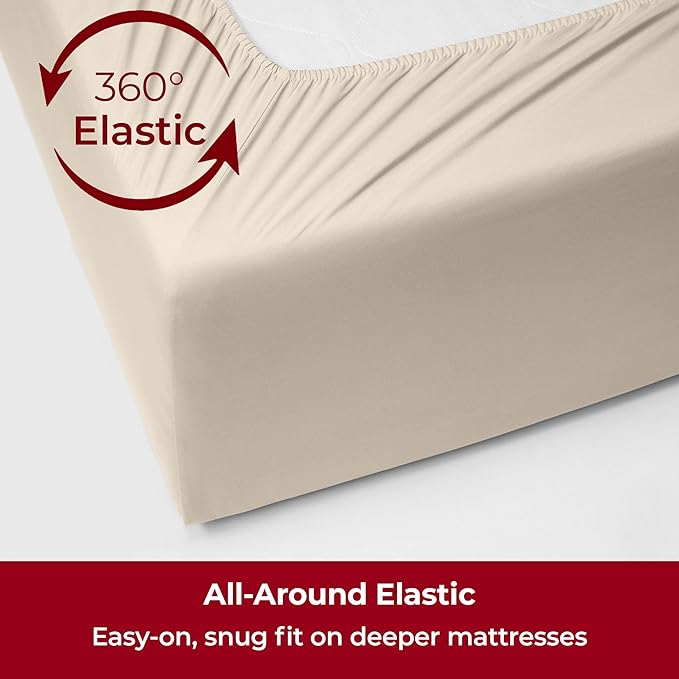 Mellanni Extra Deep Queen Sheets - Image 5
