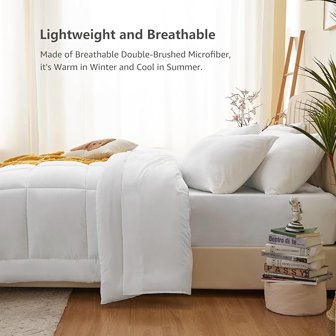 CozyLux Twin Comforter Set - Image 3