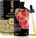 Peach Essential Oil, Peach Oil 4 Fl Oz 120ML by FRAOILESSENTIALOIL