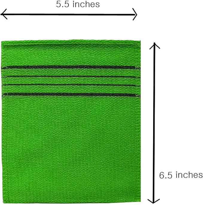 Korean Asian Exfoliating Bath Washcloth Mitt - Image 7