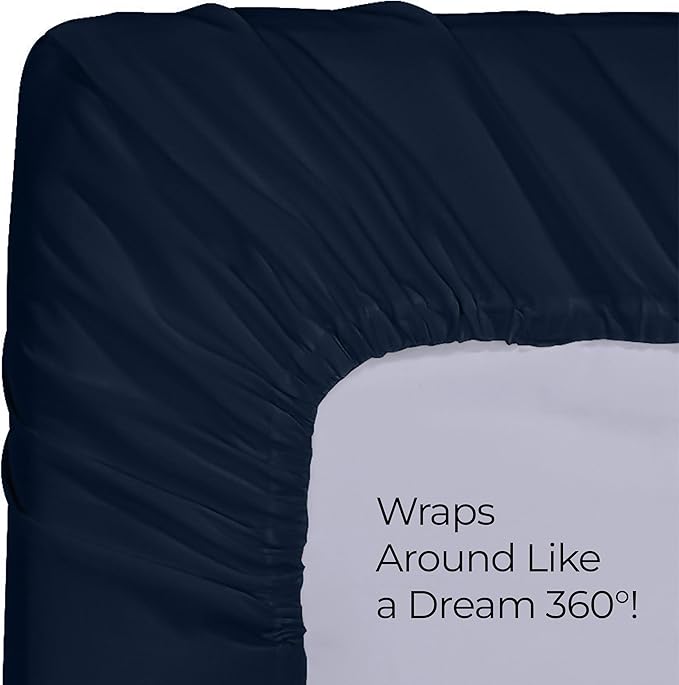 Utopia Bedding Queen Fitted Sheet - Image 6