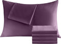 Pillowcases Standard 4 Pack, 20x26 Pillow Cases by Culve