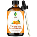 SVA Tangerine Essential Oil – 4 Fl Oz – 100% Natural Tangerine Oil by SVAORGANICS