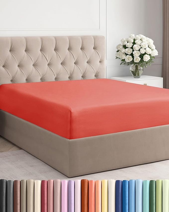 Cal King Fitted Bed Sheet by CGKUnlimited