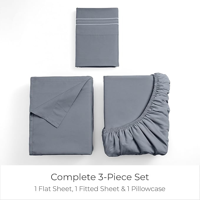 Mellanni Twin Sheets Set - Image 3