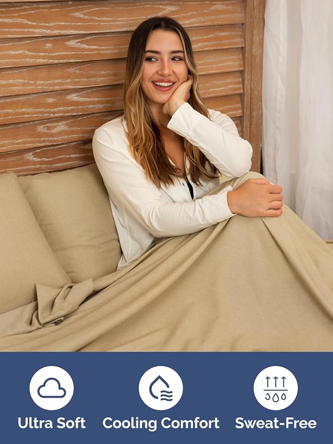 Extra Deep Queen Fitted Sheet - Image 3