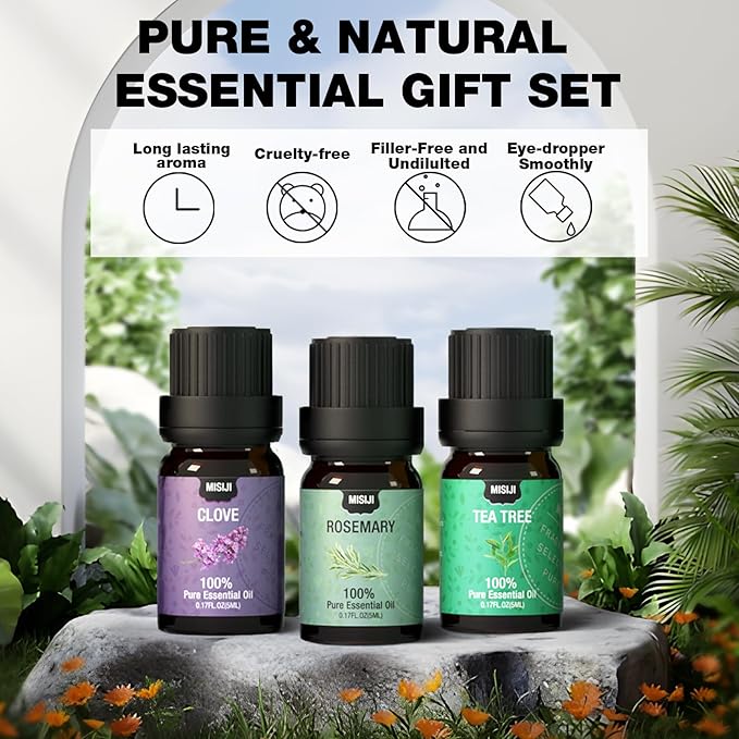 Essential Oils Set Top 12 Aromatherapy-Essential Oils - Image 2