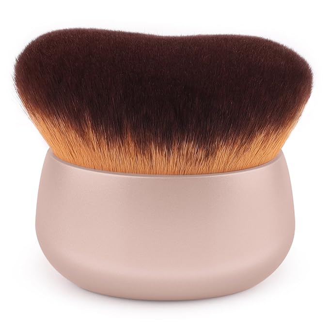 75MM Extra Large Self Tanner Kabuki Makeup Brush – Ultra Soft Dense Vegan by Glor%C3%A9Brochas