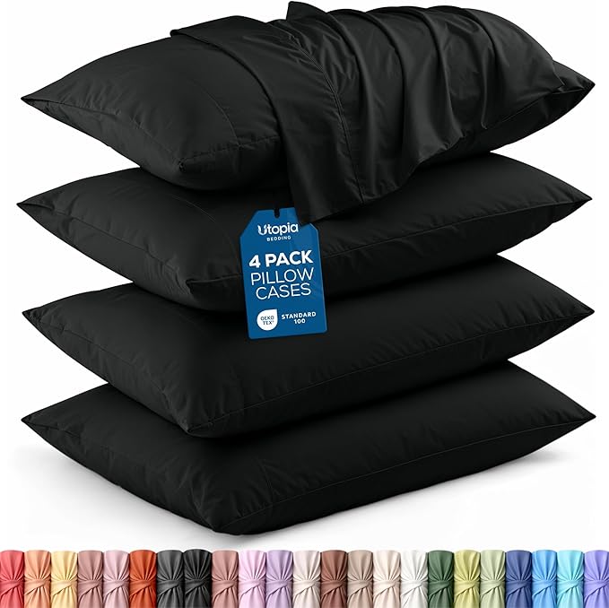 Utopia Bedding King Pillow Cases by UTOPIABEDDING